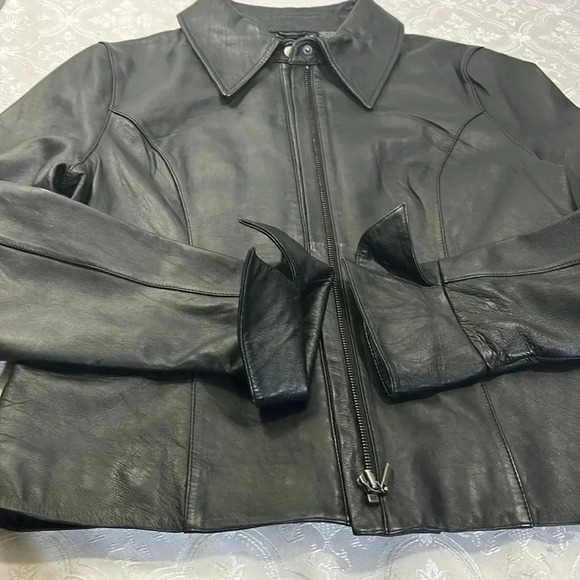 Attention leather jacket L - Picture 16 of 16